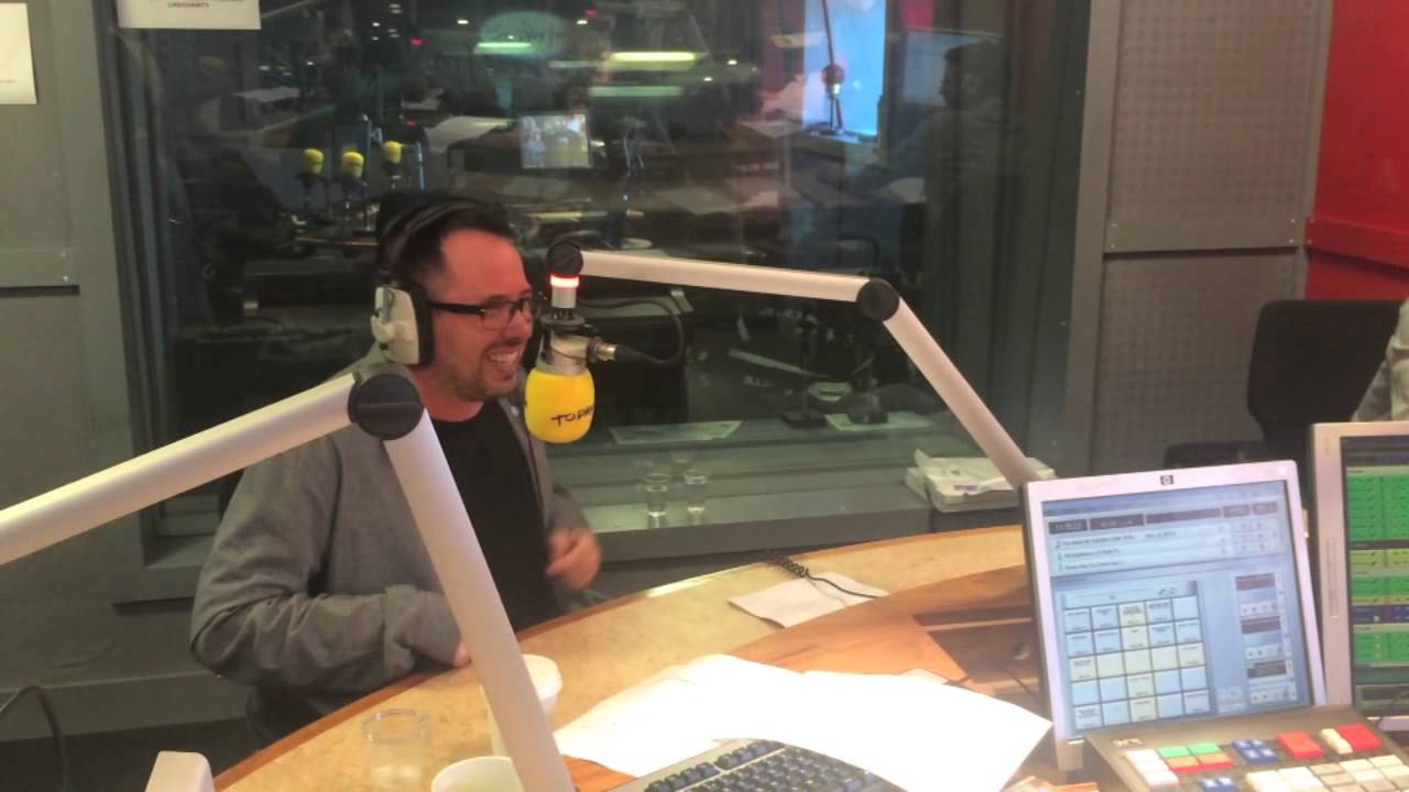 Abandoman LIVE on The Anton Savage Show
