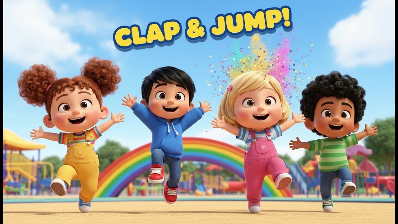 If You’re Happy and You Know It | Kids Action Song