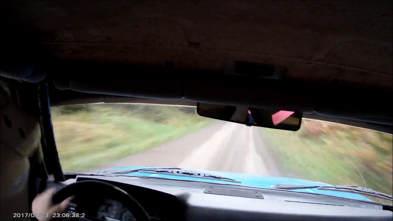 incar Henrik johansson/Daniel Andersson ss3 Badhotellsrallyt