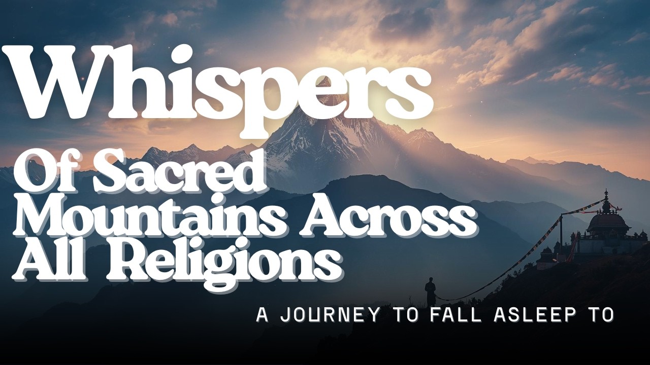 Sacred Mountains Across All Religions | Journey to Fall Asleep To #fallasleepfast #bedtimestory