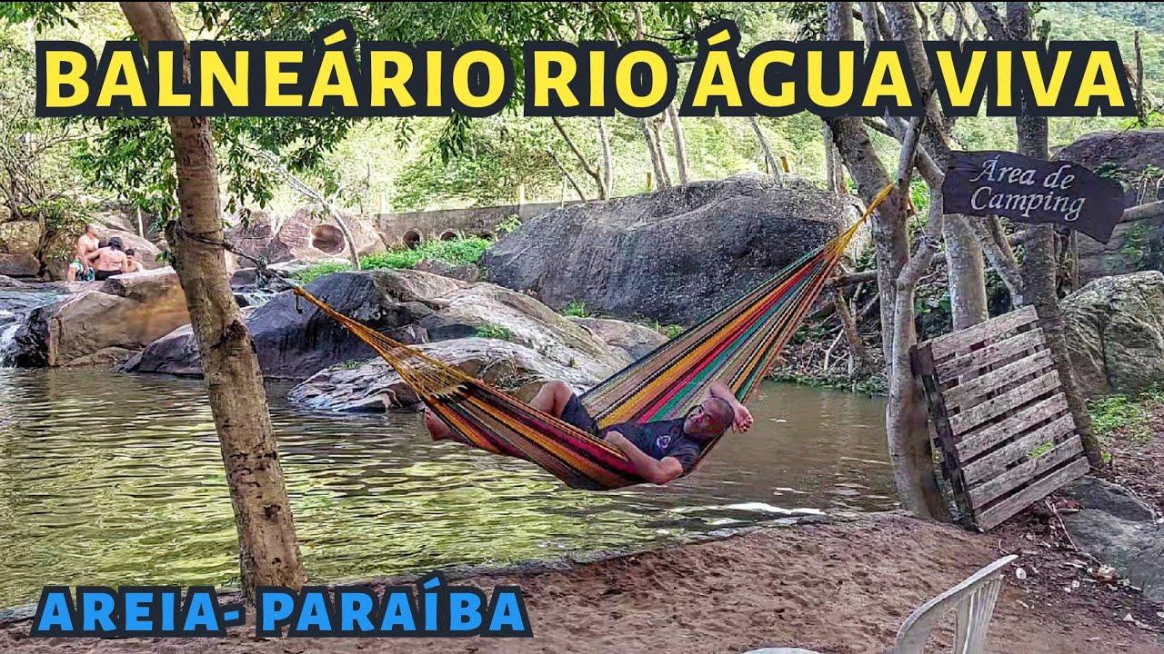 Balneário Rio Água Viva na cidade de Areia- Paraíba