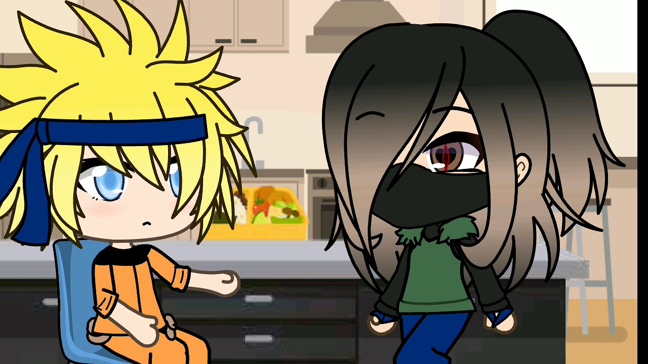 Se eu estivesse em Naruto {parte1}