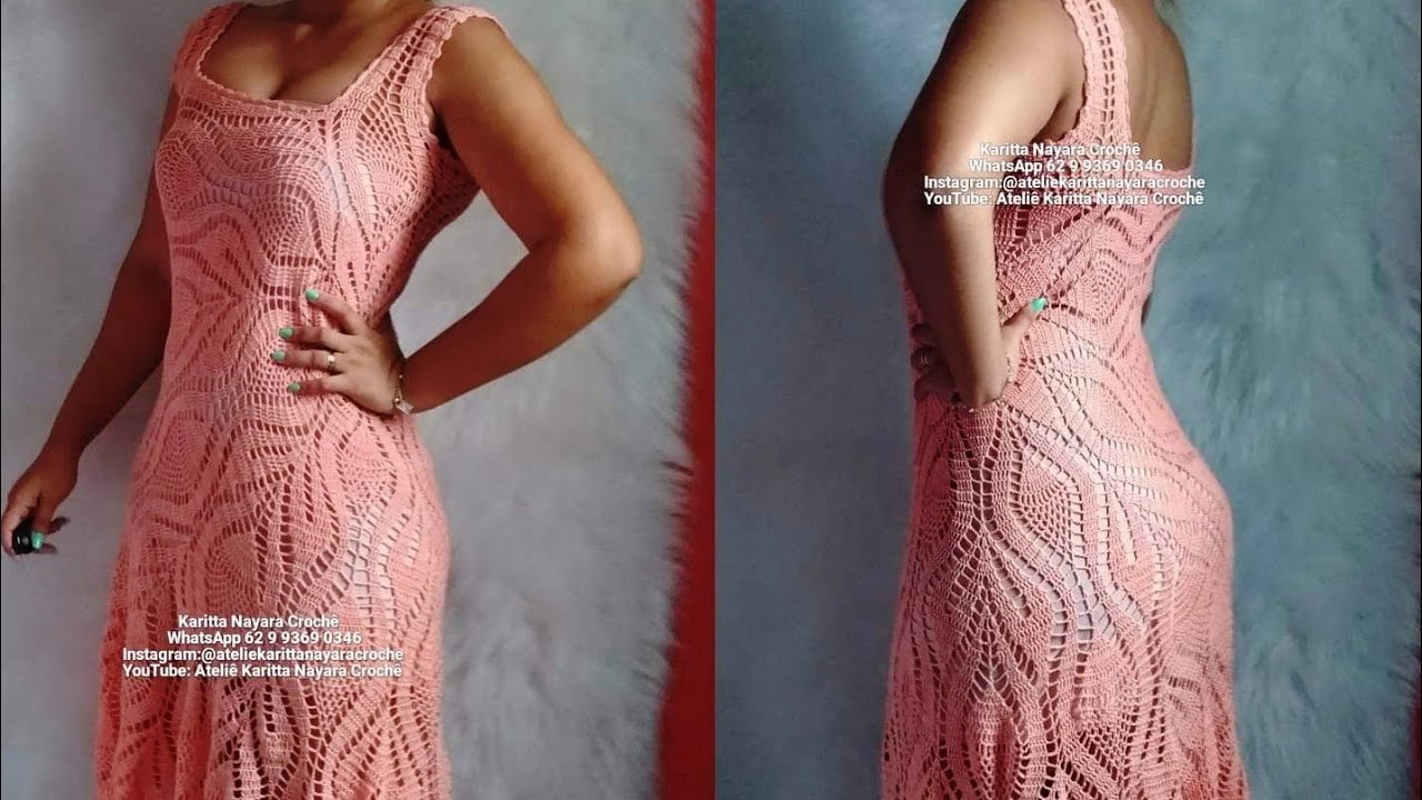 Vestido de bico na lateral - Parte 09/10