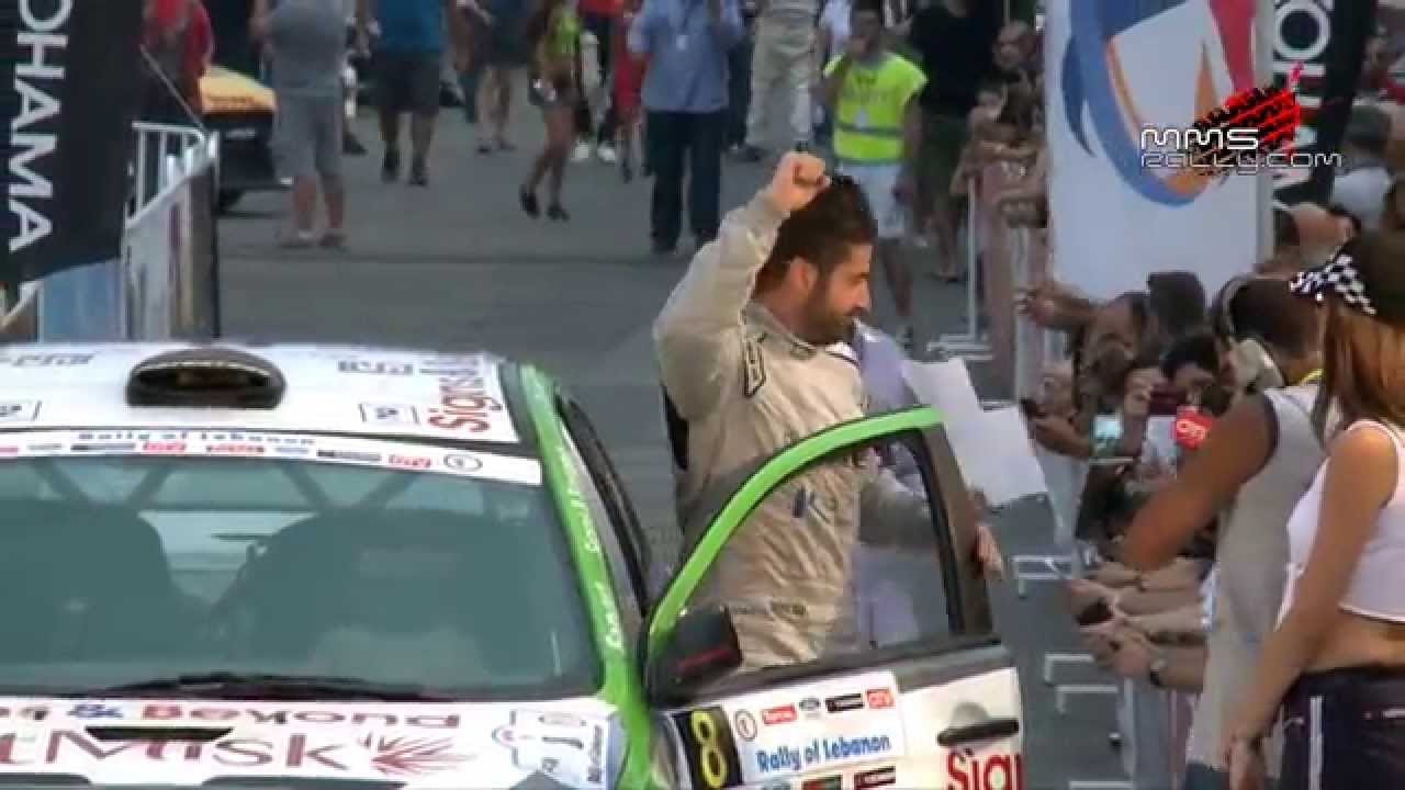 Tamer Ghandour & Salim Jleilaty in Rally of Lebanon 2015 by mmsrally
