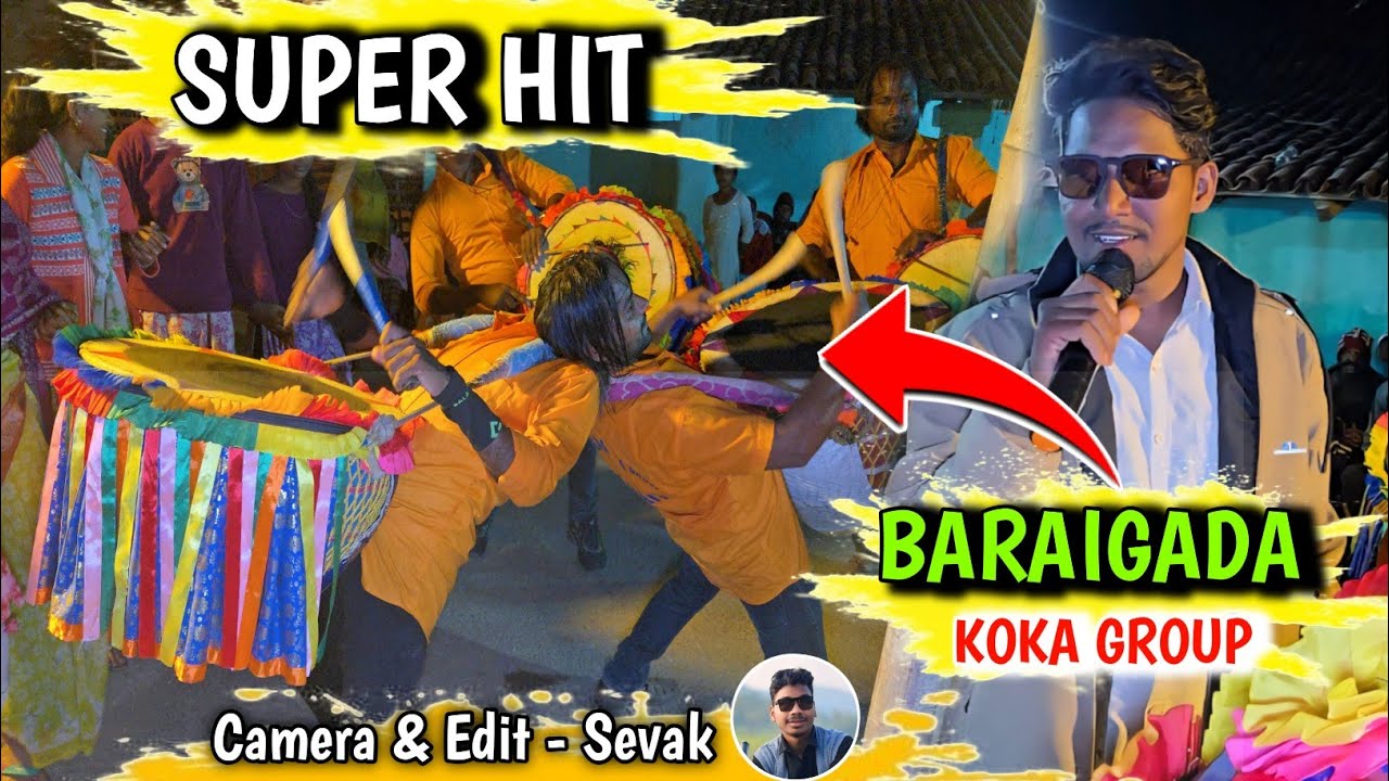 Baraigada Koka Group 🌿 // Tor Bina Nakhe Jindagi Jina // Shadi Video #sevakvlogs #youtube #trending 