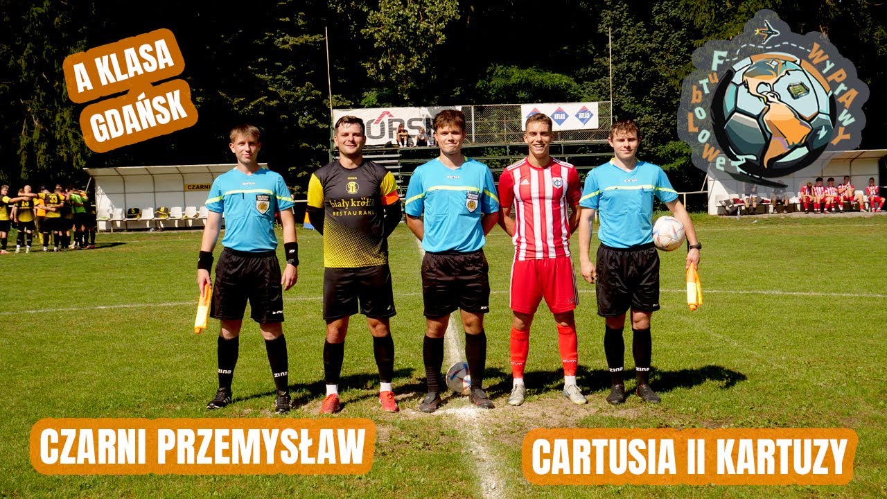 Futbolowe Wyprawy | Czarni Przemysław vs Cartusia II Kartuzy || A klasa Gdańsk
