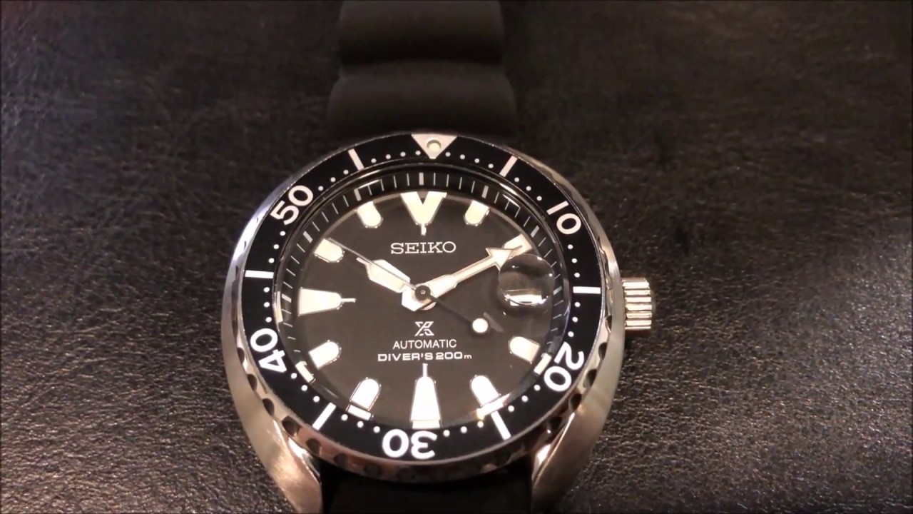 Unboxing of the Seiko Prospex &ldquo;Mini Turtle&rdquo; SRPC37K1