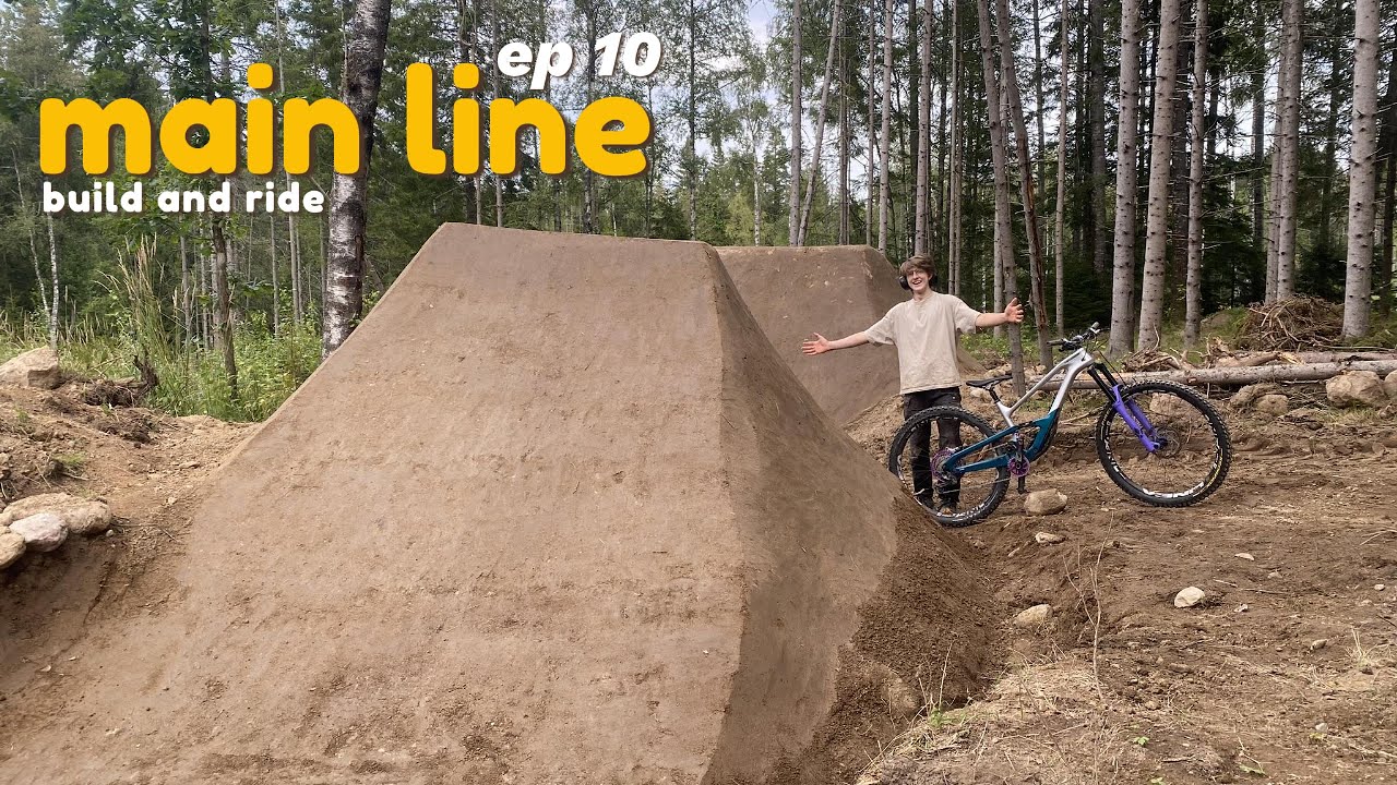 Building a 7 meter gap jump