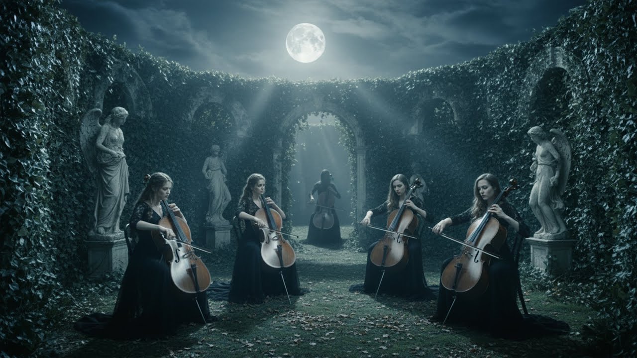 Elegance & Mystery &ndash; Dark Neoclassical Cello | Phantom of the Opera, Skyler