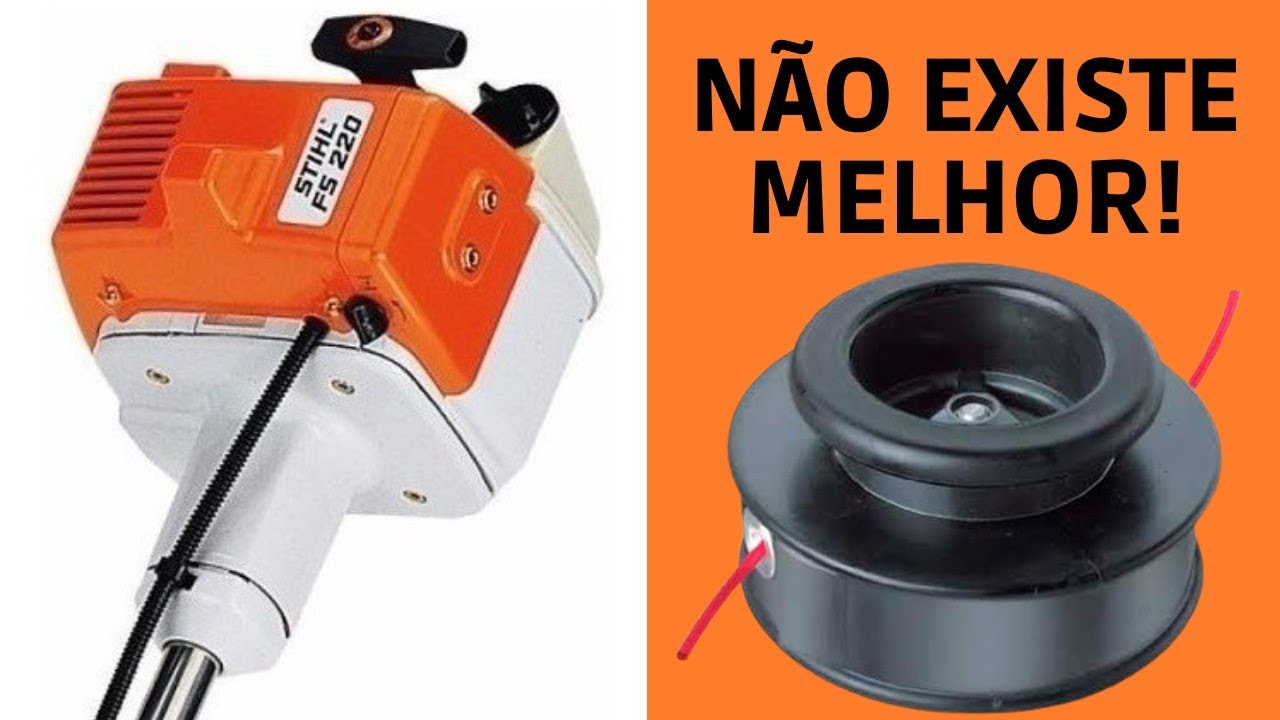 Nylon ou Lâmina, qual é o melhor? Roçadeira Stihl 220.  @STIHLBrasil