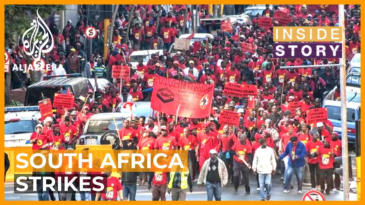 What impact will a strike have on South Africa's economy?  | Inside Story