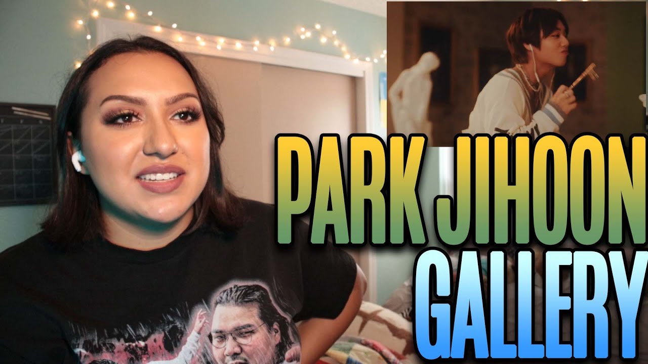 PARK JIHOON(박지훈) - 'Gallery' MV Reaction