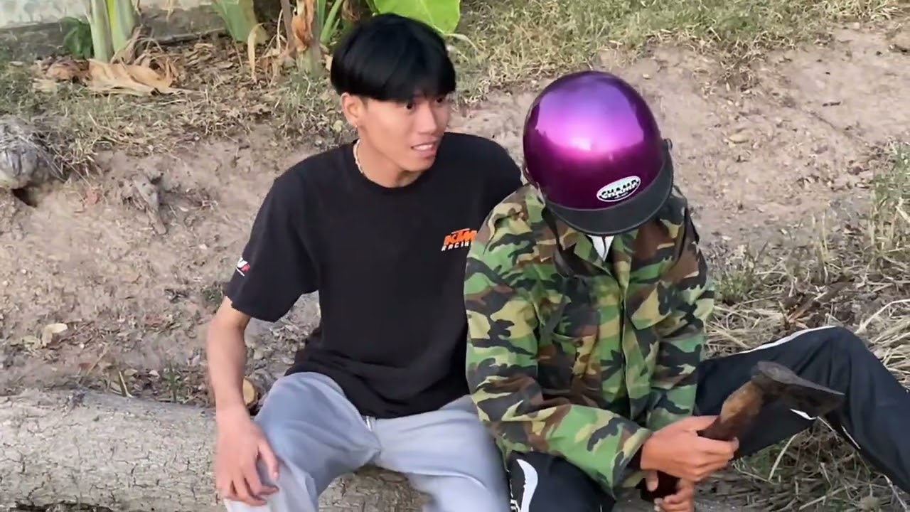 หนังสั้น ขวานข้างกายกับนายติดสล็อต