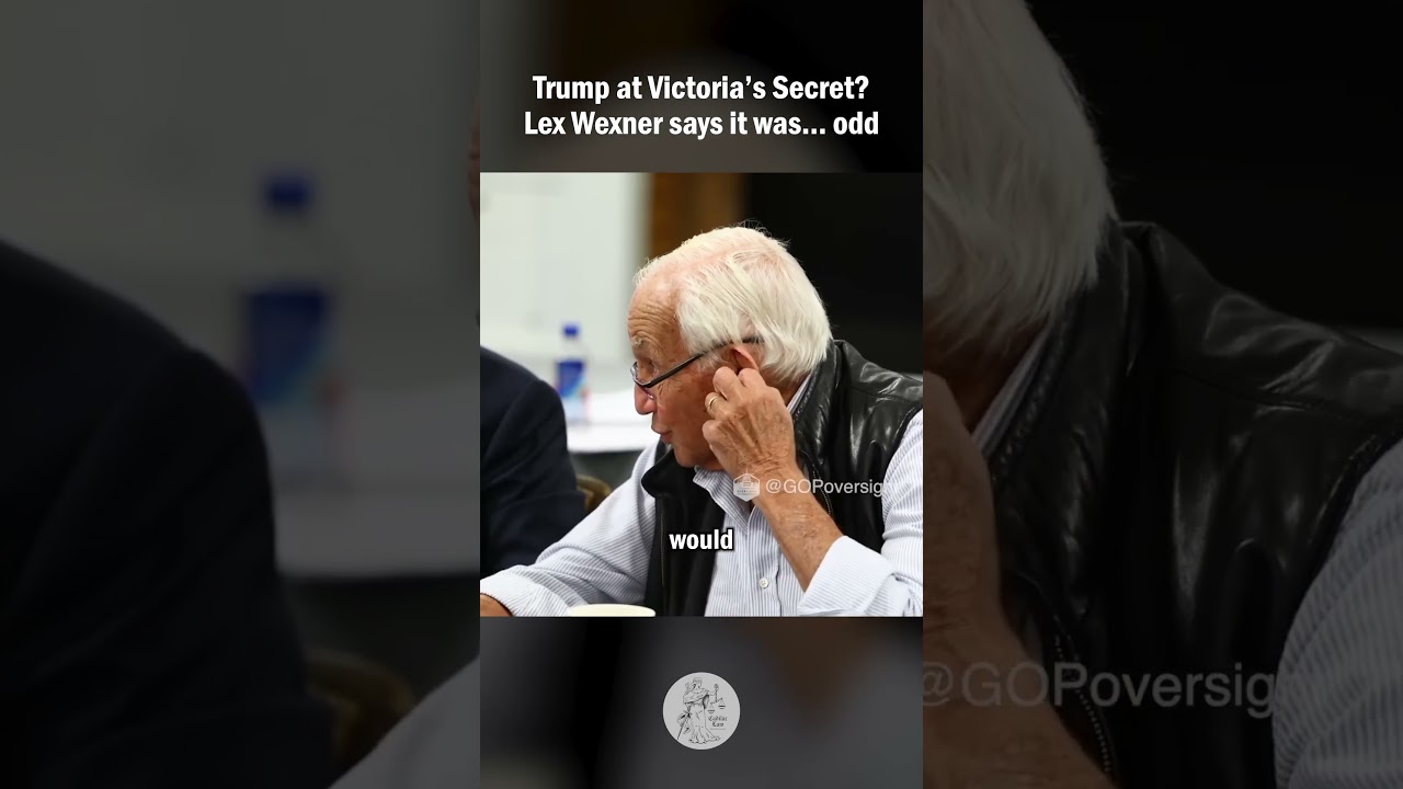 &ldquo;Odd&rdquo; &mdash; Wexner Recalls Trump at Victoria&rsquo;s Secret Fashion Show #epsteinfiles #trump