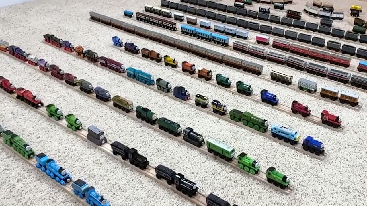 Thomas Wooden Railway Collection - June 2025