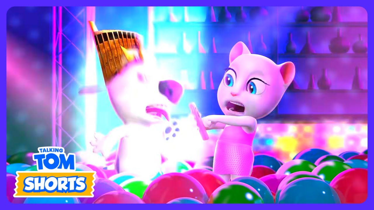 Talking Tom - Save Angela's Dance! | Kids Cartoons | WildBrain Family Fun House