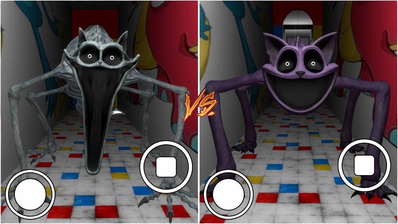 What if I Become DARK CATNAP vs DARK NIGHTMARE CATNAP Nextbot in Garry's Mod! (Garry's Mod)