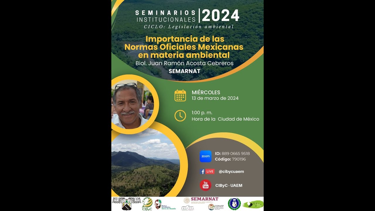 Importancia de las Normas Oficiales Mexicanas en Materia Ambiental - Biól. Juan R. Acosta, SEMARNAT