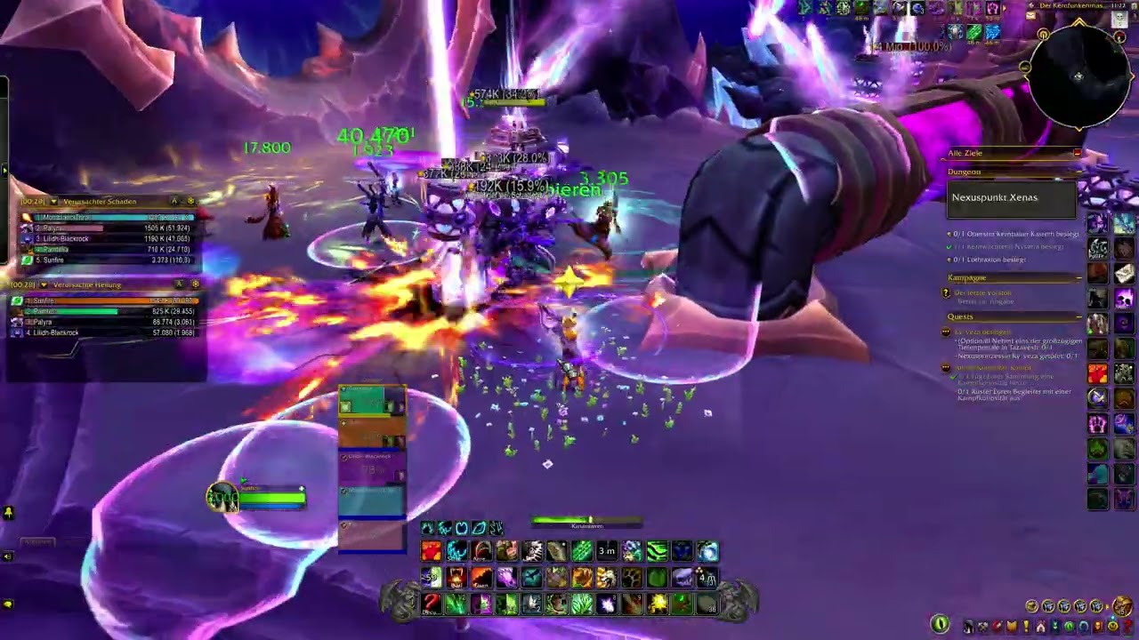 World of Warcraft Midnight Nexuspunkt Xenas NHC