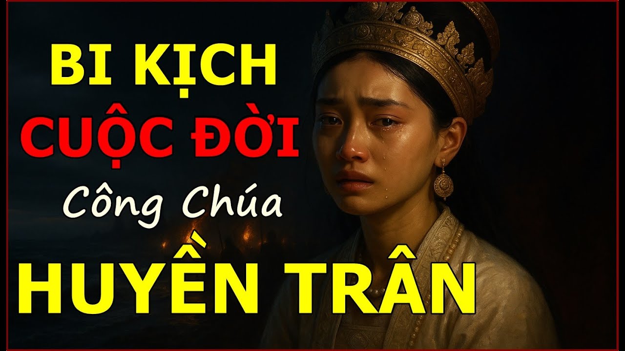 Bi Kịch Huyền Trân Công Chúa - Đổi Cả Cuộc Đời Lấy Hai Châu Ô, Lý | Đêm Sử Việt