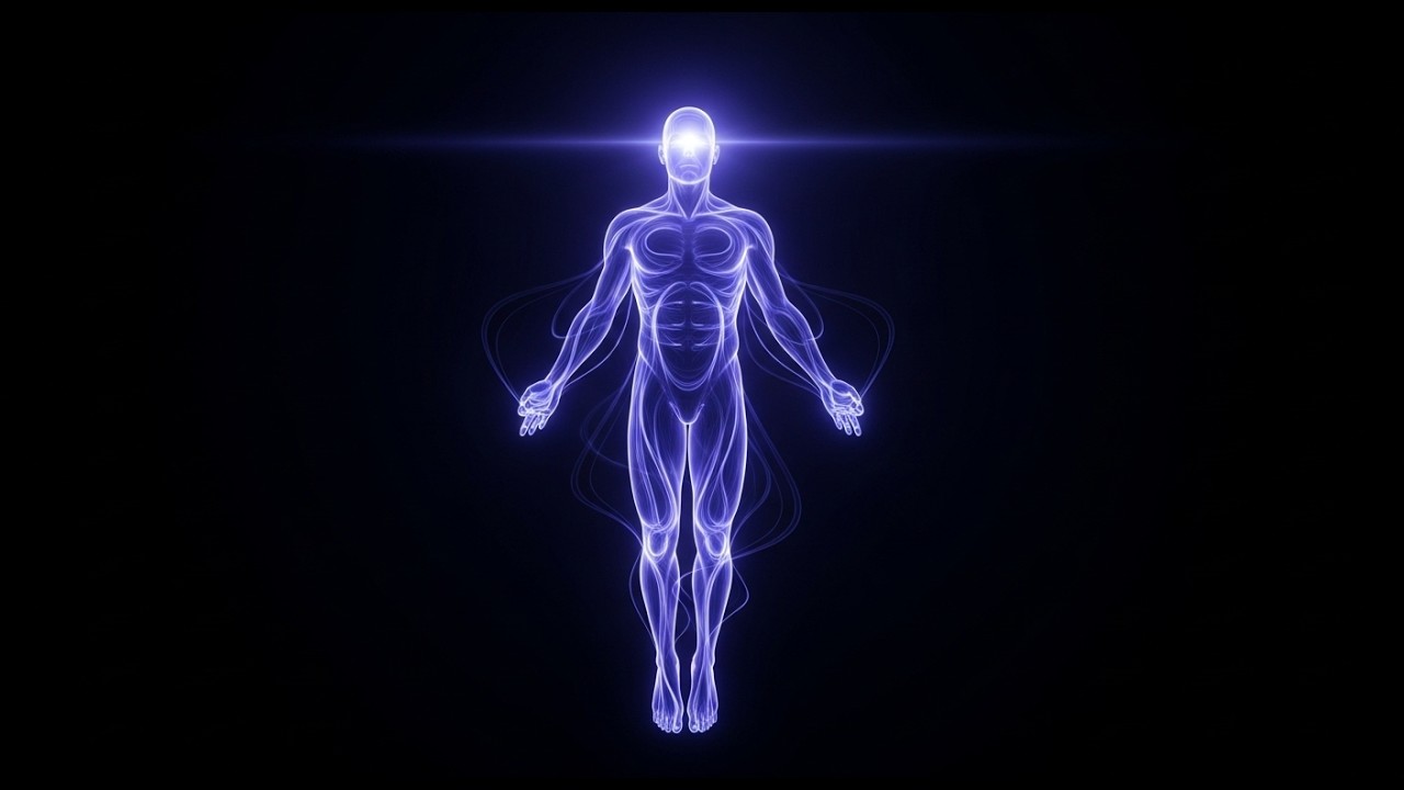 CALM THOUGHT FIELD | 396HZ + 528HZ MENTAL SOFTENING & INNER PEACE