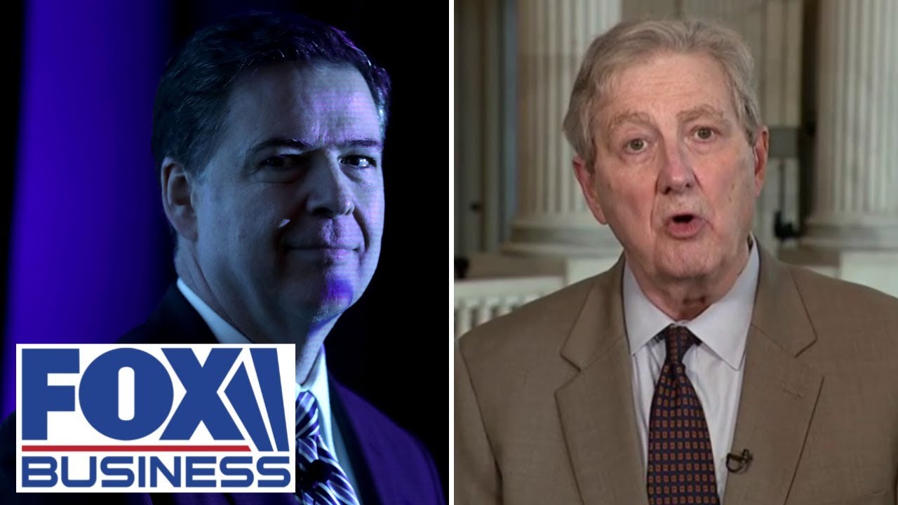 'POLITICAL HACKS': Sen. Kennedy rips into FBI, Comey
