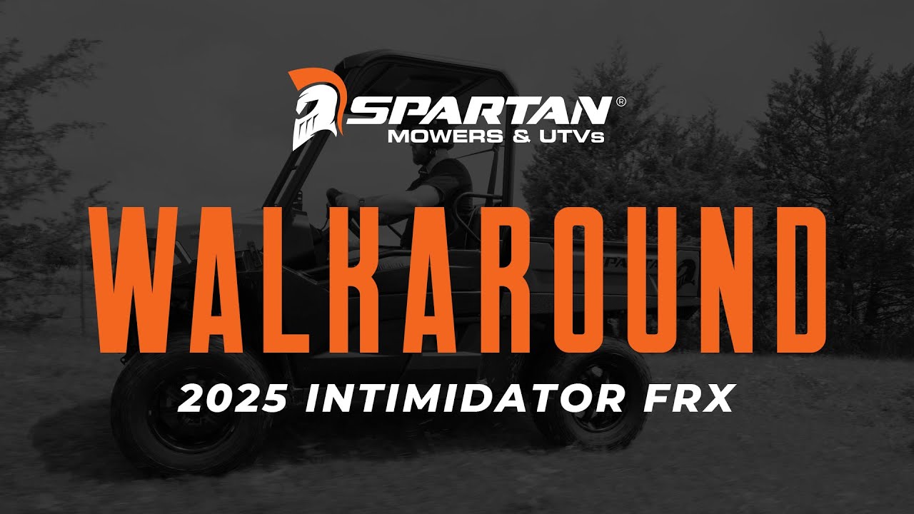 2025 Spartan FRX UTV Walkaround