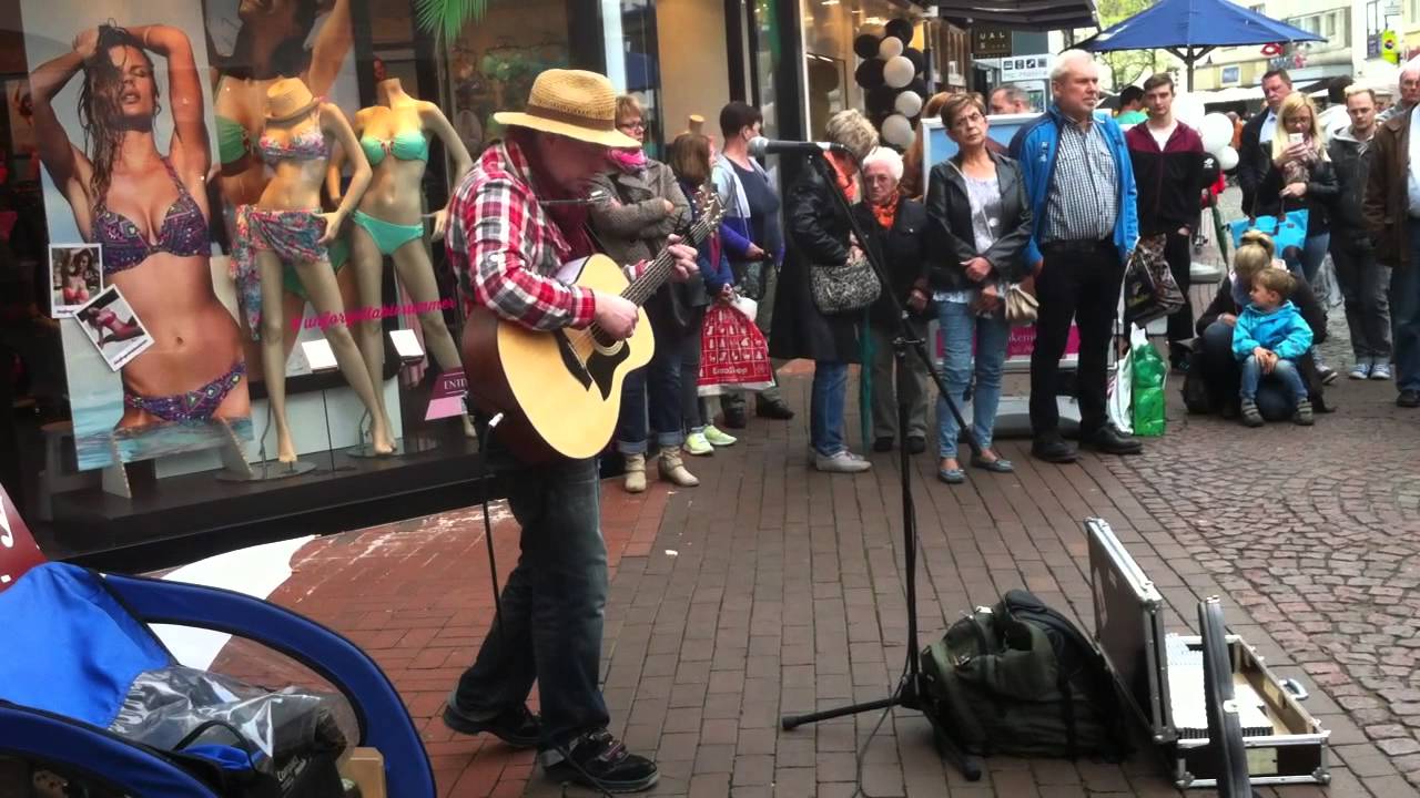 Jimmy Kelly - Hallelujah @ Moerser Frühling, 25.04.2015