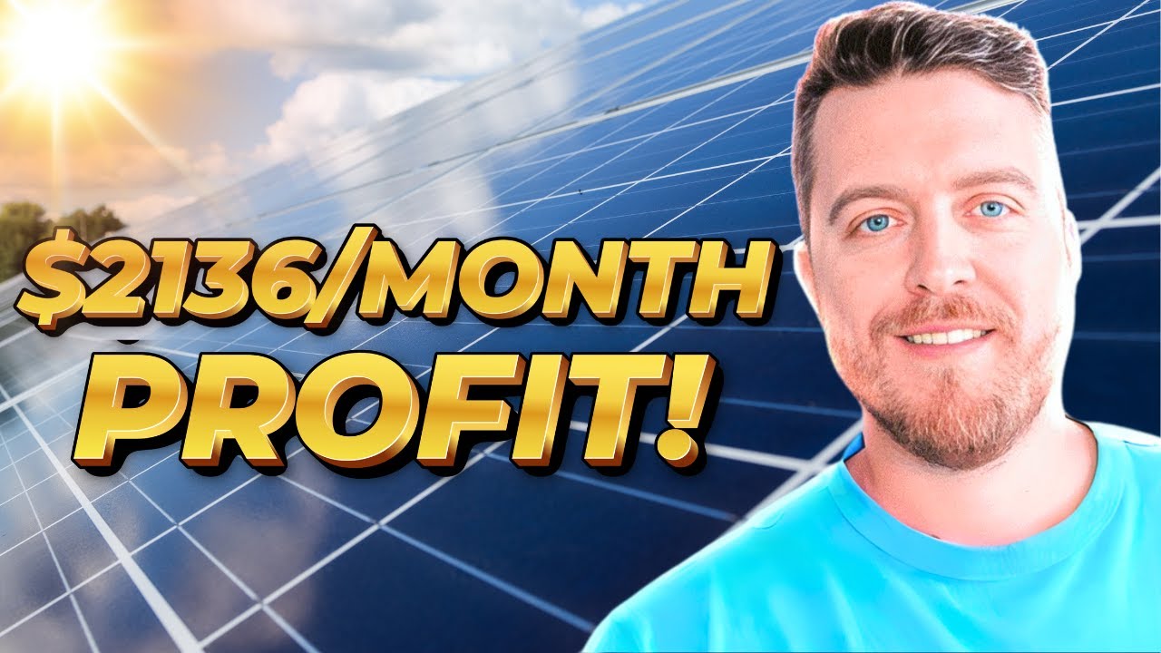 Solar Bitcoin Mining at Home in 2025 &ndash; My Real Profits! ☀️💰