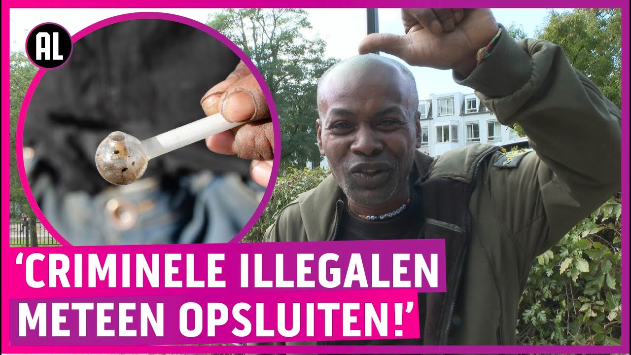 Utrecht geterroriseerd door junks! &lsquo;Bouw een huis van 1 miljoen!&rsquo;