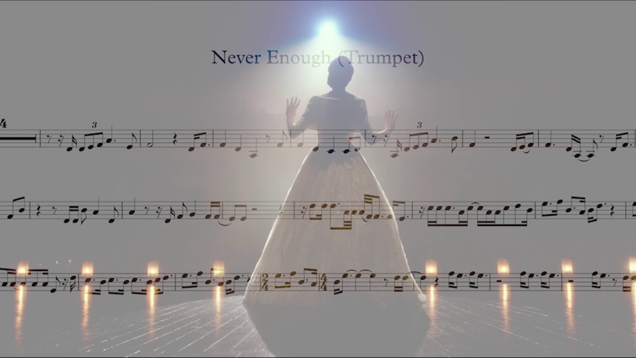 Never Enough (Trumpet Cover)