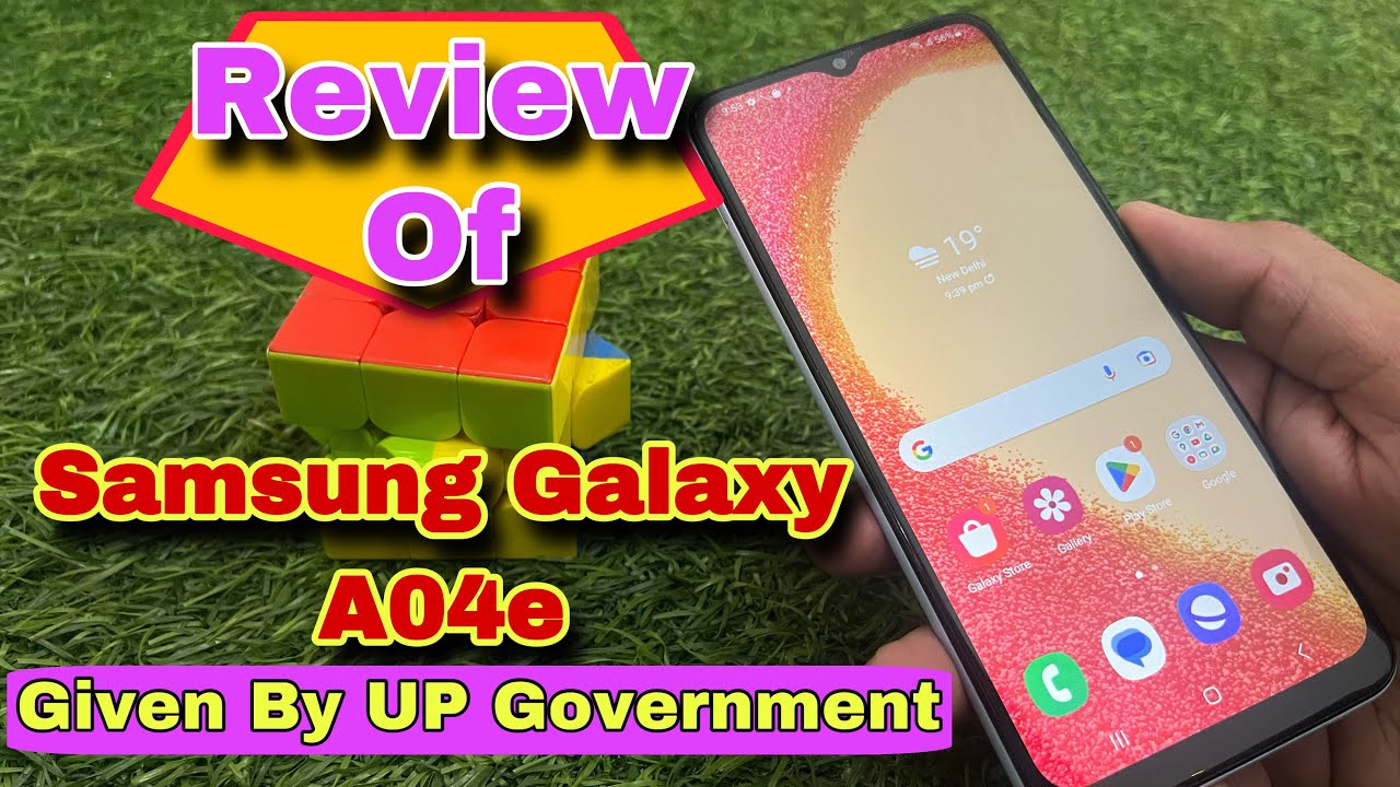 Full Review of Samsung Galaxy A0e4 Given By UP Government!