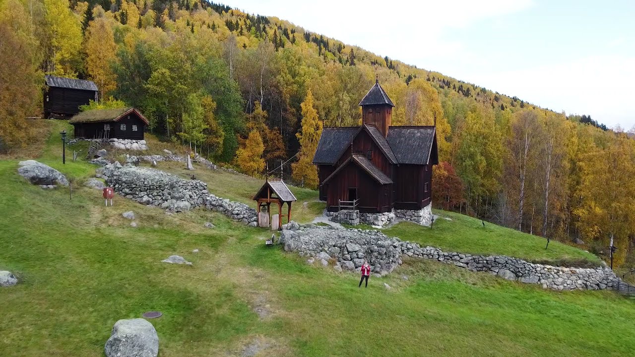 Uvdal stave church exterior