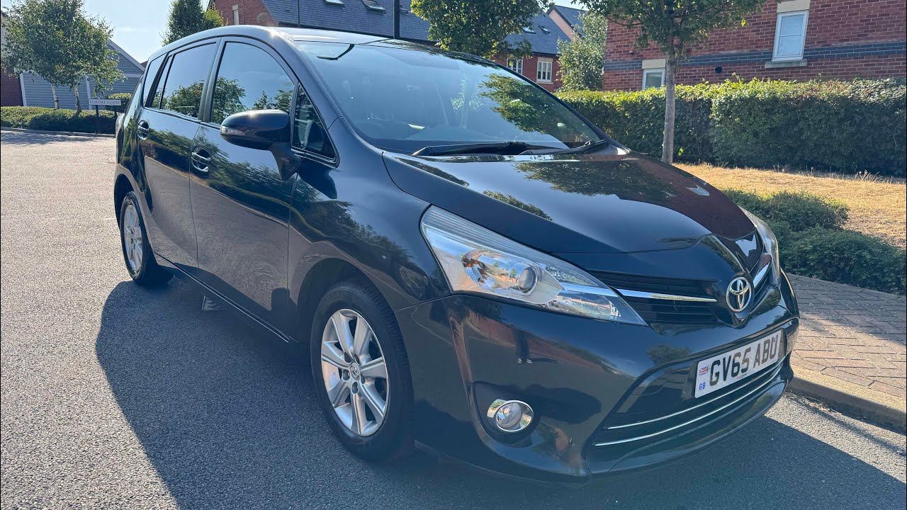 Toyota verso 2015