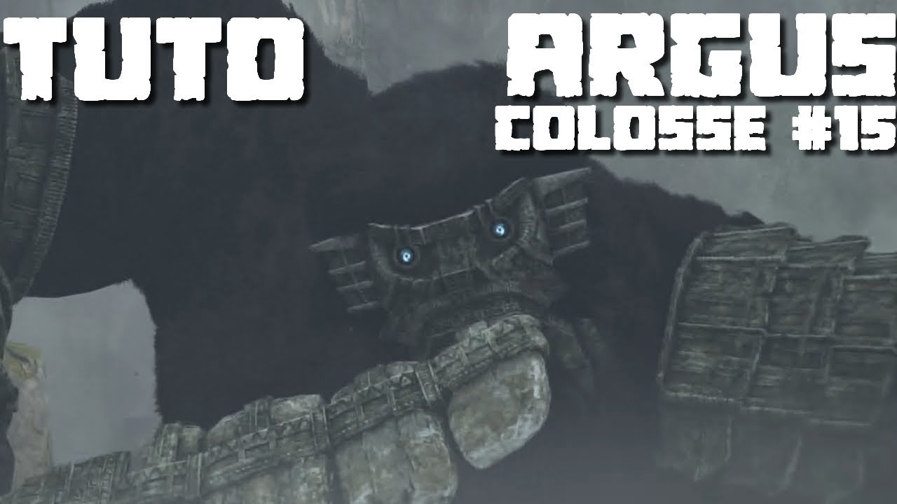 Tuto FR Colosse #15 ARGUS (Normal / Time Attack) SHADOW OF THE COLOSSUS (REMASTERED)