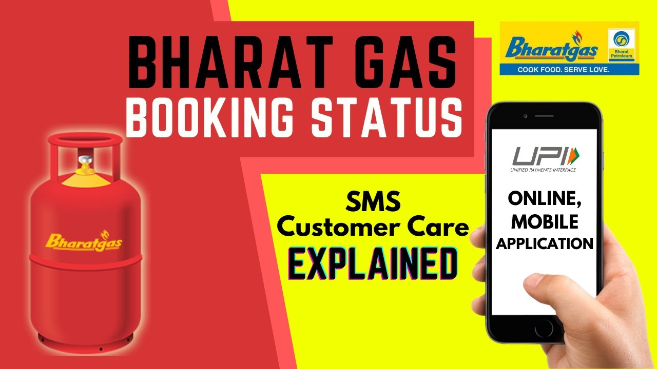 Bharat Gas Booking Status | Online & IVRS Explained | Cylinder Service