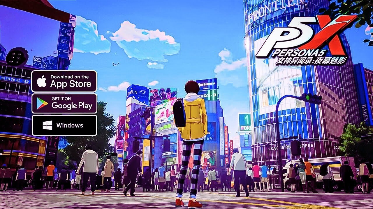 Persona 5: The Phantom X &ndash; Mobile & PC Gameplay (Android/iOS/PC | No Commentary)