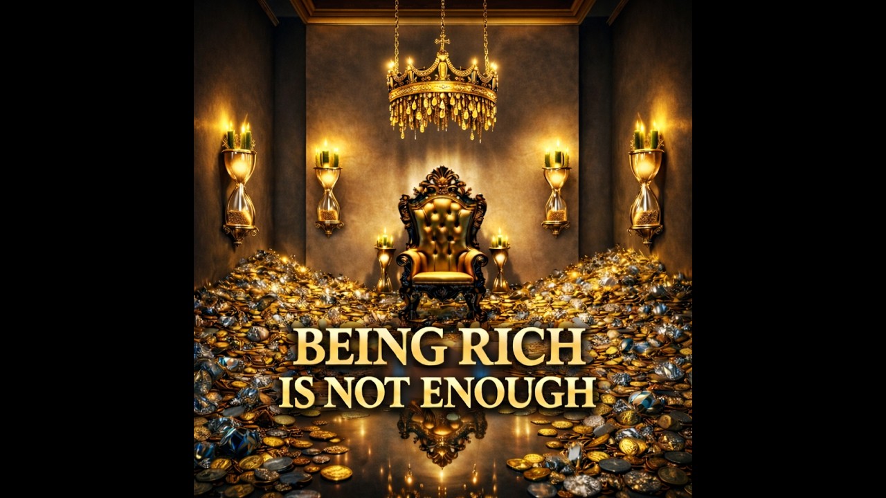 Being Rich Is Not Enough  -By AGLOSAM ZED