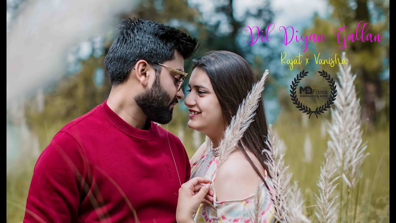 MANJHA || RAJAT X VANISHA || RANIKHET BEST PRE WEDDING || MD Films