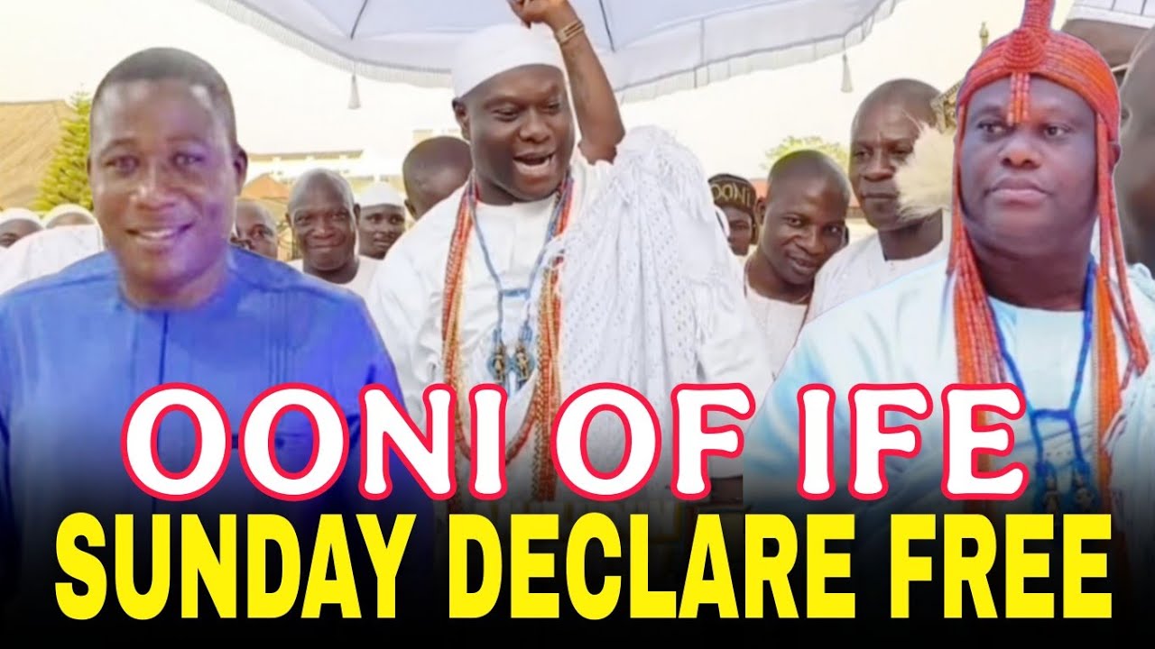 IGBOHO DECLARED FREE!! EWAGBO OHUN TI OBA OONI ILE-IFE SO FUN OLOYE SUNDAY IGBOHO SE ABEWO SI AAFIN
