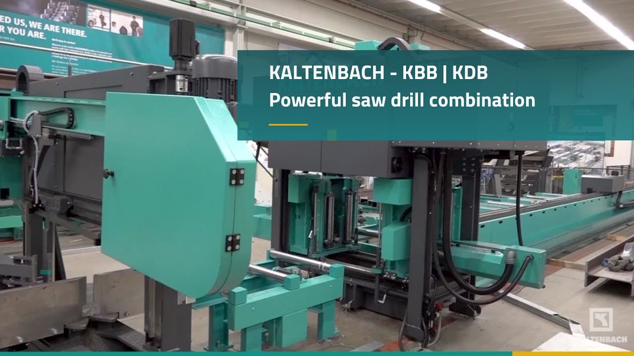 KALTENBACH KBB | KDB - Powerful saw drill combination