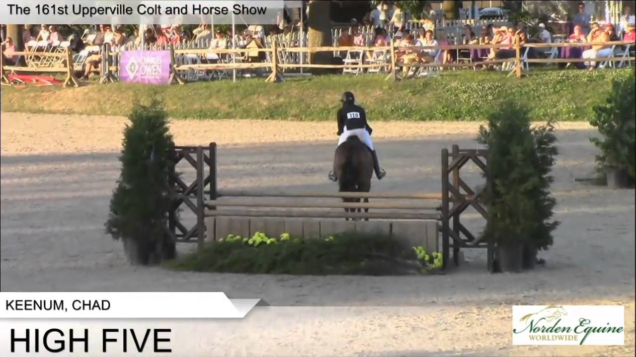 The Upperville Hunter Derby 2014