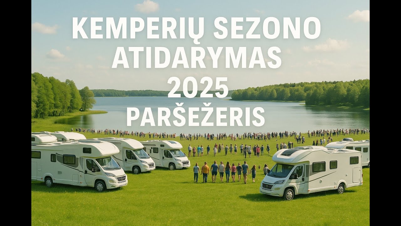 #14 Kemperių sezono atidarymas 2025 | Paršežeris