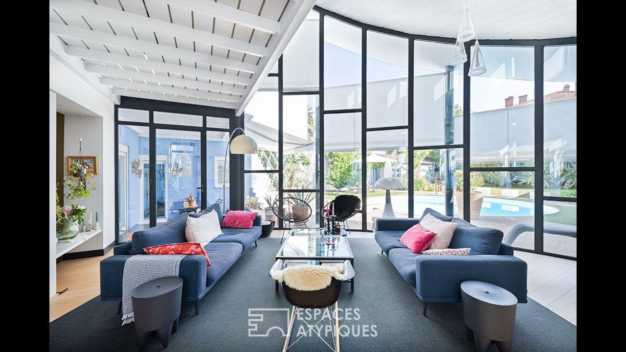 Villa d&rsquo;architecte en coeur de ville - Espaces Atypiques