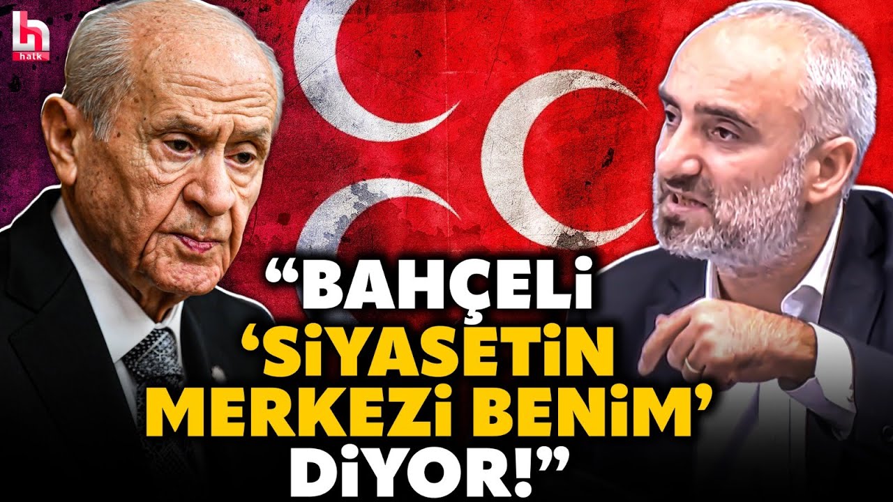 Bahçeli'nin 'milliyetçilik' sözleri siyaset gündemini salladı! İsmail Saymaz'dan çarpıcı yorum!