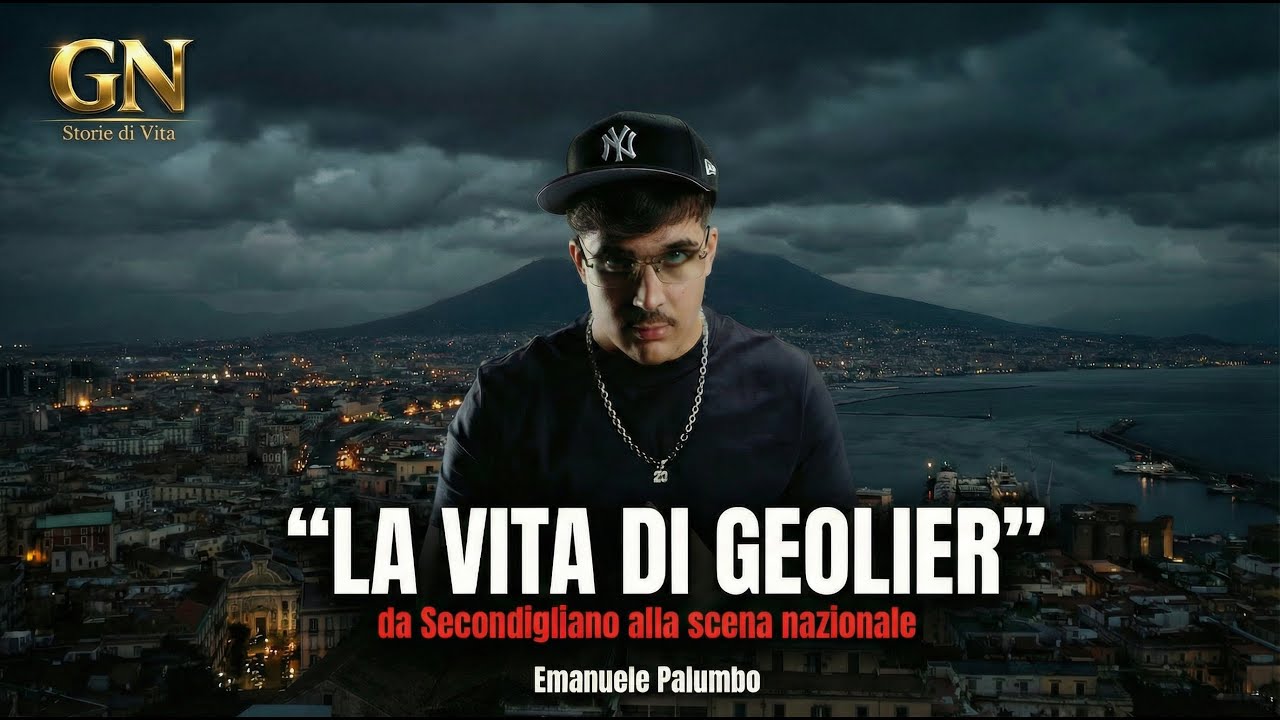 LA VITA DI GEOLIER: Emanuele Palumbo, da Secondigliano alla scena nazionale