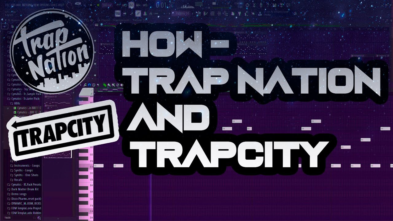 Edm Trap|HOW Trap Nation and TrapCity|FL 20-21|TUTORIAL.