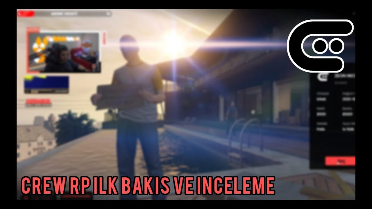 ZEON İLE CREW FİVEM SUNUCUSUNA İLK BAKIŞ | MODLAR VE SCRIPTLER