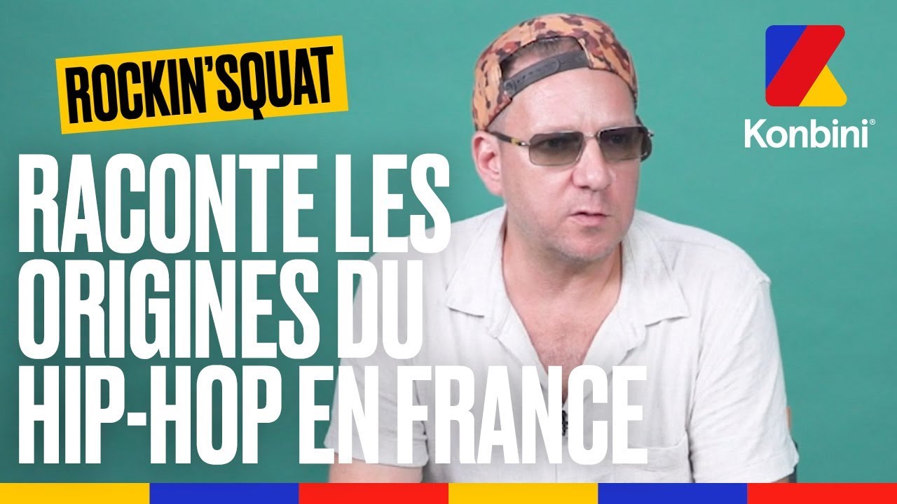 Rockin' Squat (Assassin) raconte sa carrière de précurseur du hip-hop en France l Konbini