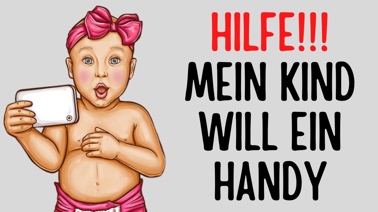 Hilfe, mein Kind möchte ein Handy- ja, nein, vielleicht?